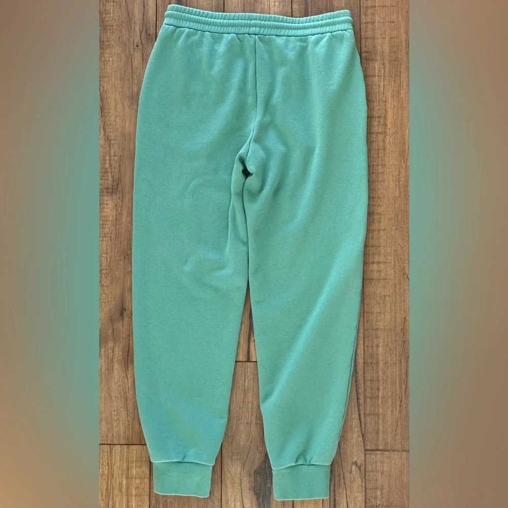 MONCLER Cotton-blend Jersey Sweatpants In Green - size Small
Never worn - Picture 2 of 4
